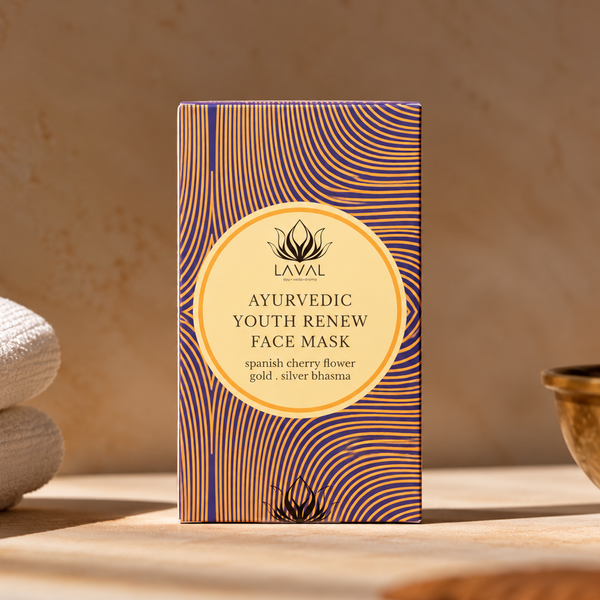 LAVAL Beauty Ayurvedic Youth Renew Face Mask