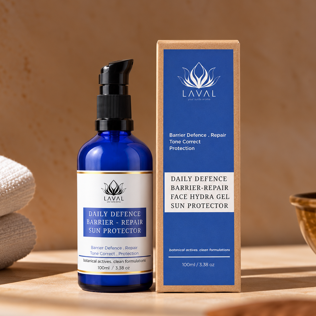 LAVAL Beauty Face Lotion Hydra Gel Sun Protector