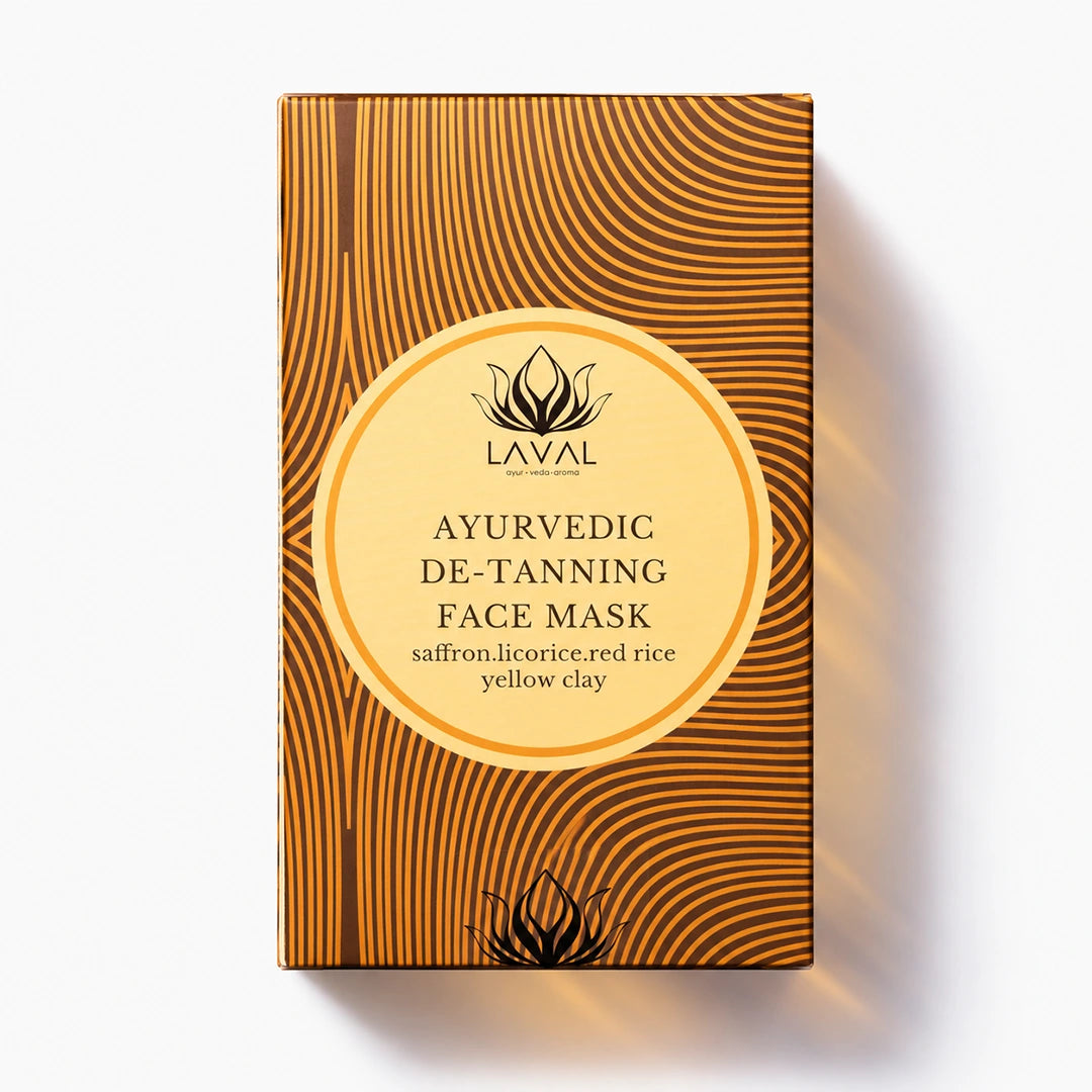 LAVAL Beauty Ayurvedic De-Tanning Face Mask