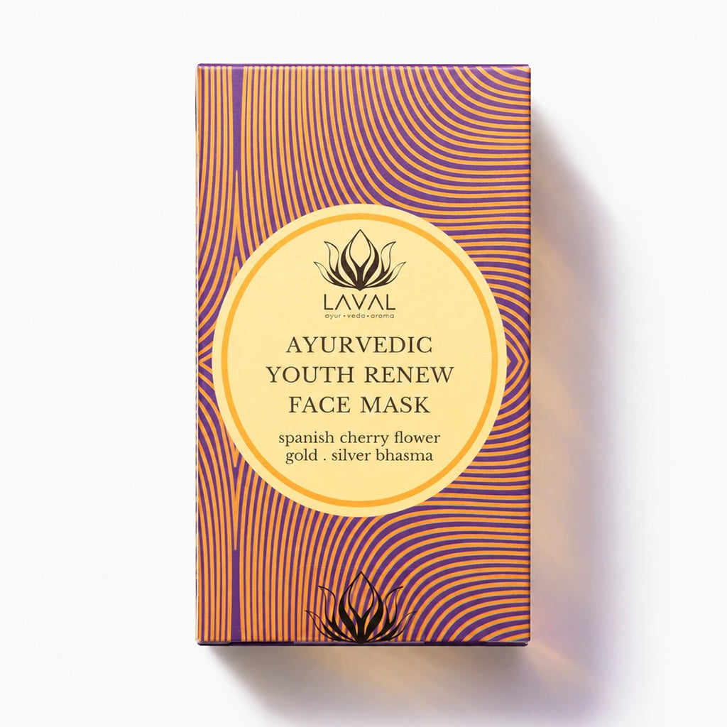 LAVAL Beauty Ayurvedic Youth Renew Face Mask
