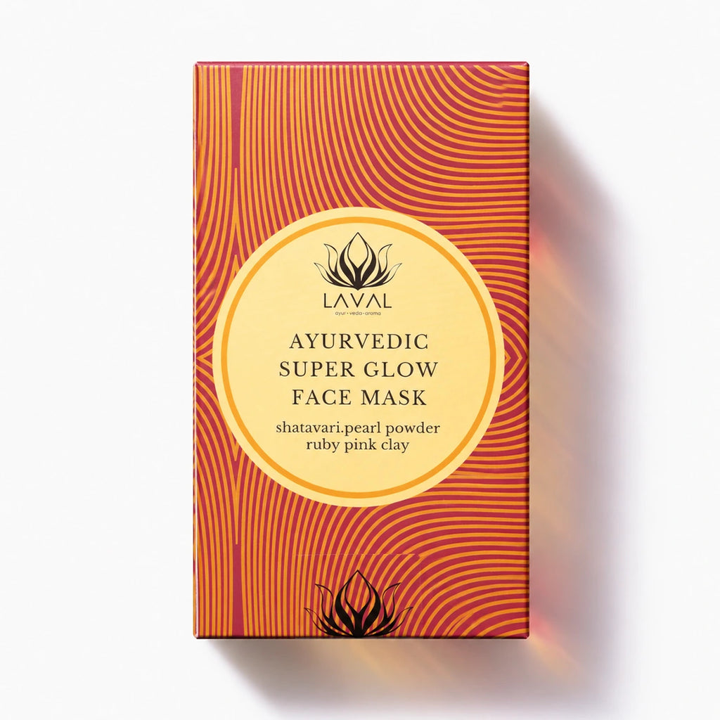 LAVAL Beauty Ayurvedic Super Glow Face Mask