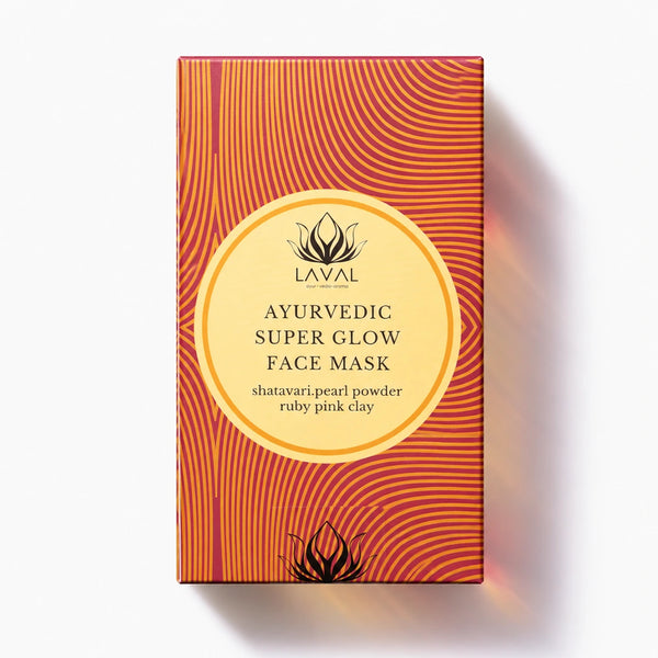 LAVAL Beauty Ayurvedic Super Glow Face Mask
