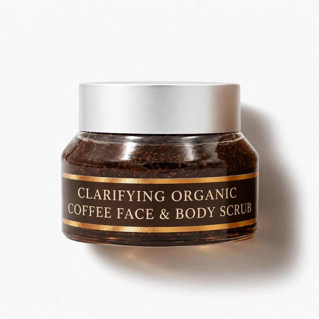 LAVAL Beauty Clarifying Organic Coffee Face & Body Scrub Main image