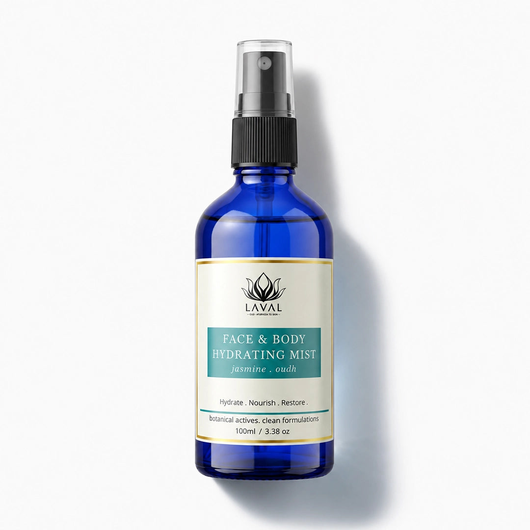 LAVAL Beauty Face & Body Hydrating Mist (Jasmine & Oudh) Main image